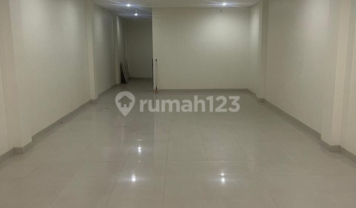 For Rent 3-Story Shop House Gatot Subroto Central Denpasar - Busy &amp; Strategic Location 1