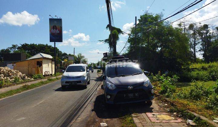 For Rent Commercial Zone Land Main Road Labuan Sait Uluwatu Bali 2