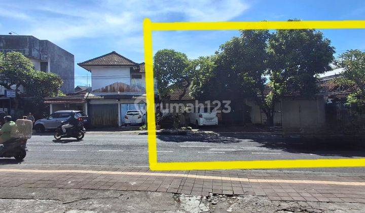 Dijual Murah Tanah Jalan Utama Ke Cokro Gatsu Denpasar 1