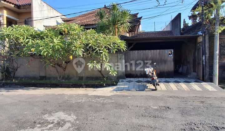 Dijual Cepat Tanah Bonus Rumah Tukad Musi Renon