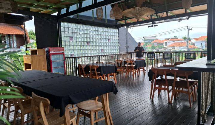 For Rent Ex Restaurant Lokasi Walk In Canggu 1