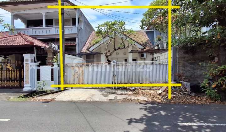 Disewakan Tanah Bonus Rumah Tempat Usaha Renon Bali