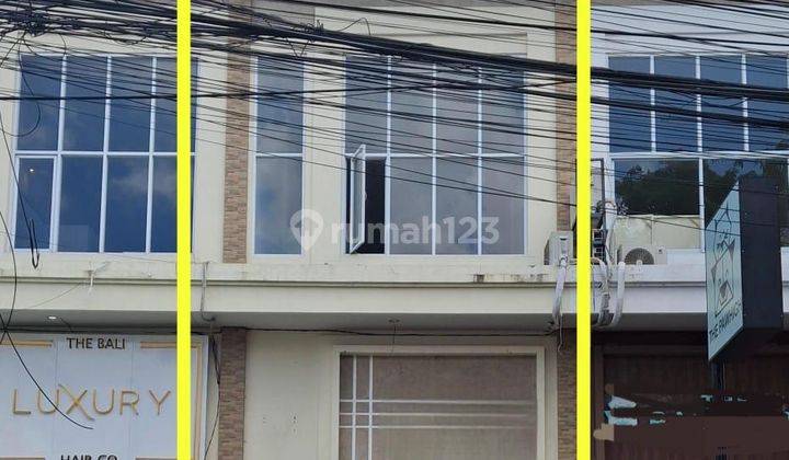 For Rent Strategic 2-Storey Shophouse In Brawa Canggu Bali 2