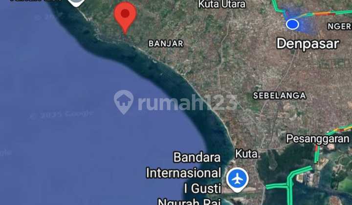 For Rent Land 2 Minutes to Seseh Beach Canggu Bali