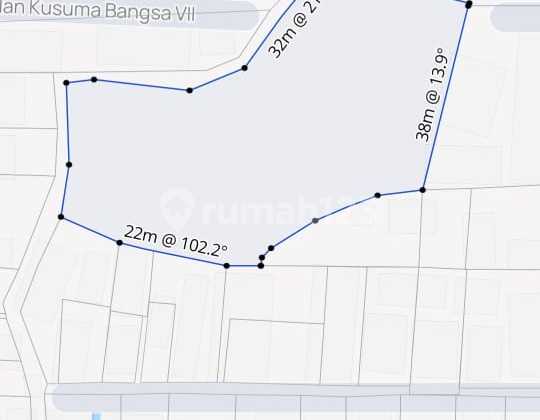 For Sale Residential Land in West Gatsu, Denpasar, Bali For Sale Residential Land in West Gatsu, Denpasar, Bali