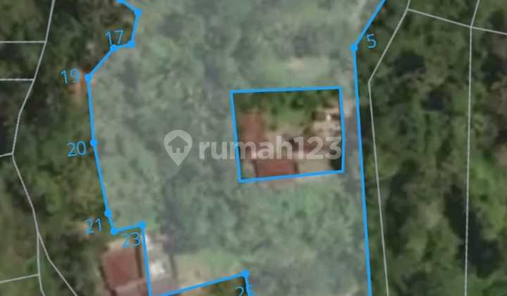 Dijual Tanah Dekat Como Shambhala Ubud Bali