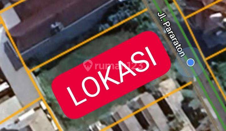 Disewakan Tanah Resident Komersil Di Sunset Road Bali 2