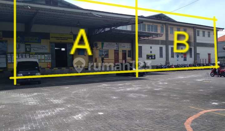 Warehouse for Sale Ready to Use with IMB in Denpasar, Bali