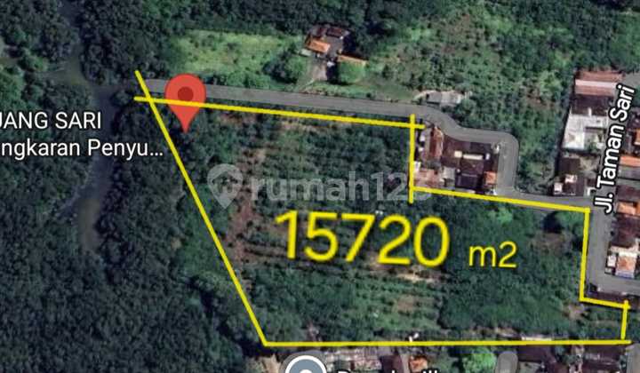 For Sale Ocean & Toll Benoa Bali Land Plot