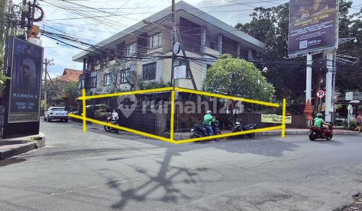 Disewakan Ruko Parkiran Besar Di Pusat Seminyak Bali 1