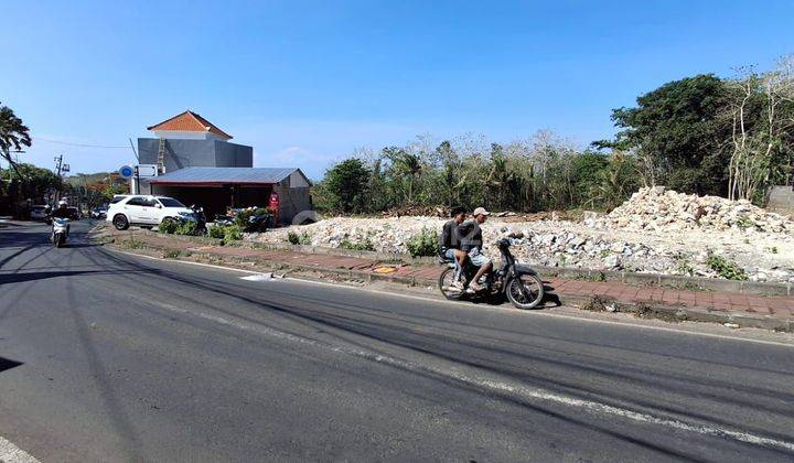 Land for Rent on Main Road Labuan Sait Uluwatu 2