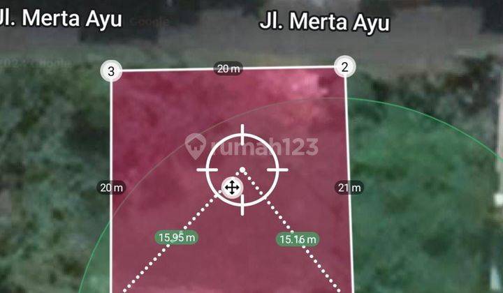 Commercial Residential Land For Sale In Merta Ayu Kerobokan Kelod Bali 1