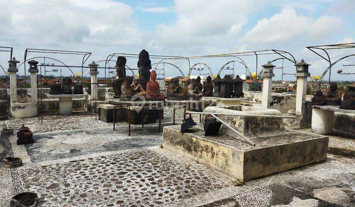 Disewakan Gedung Plus Rooftop Jalan Utama Kerobokan Bali 2