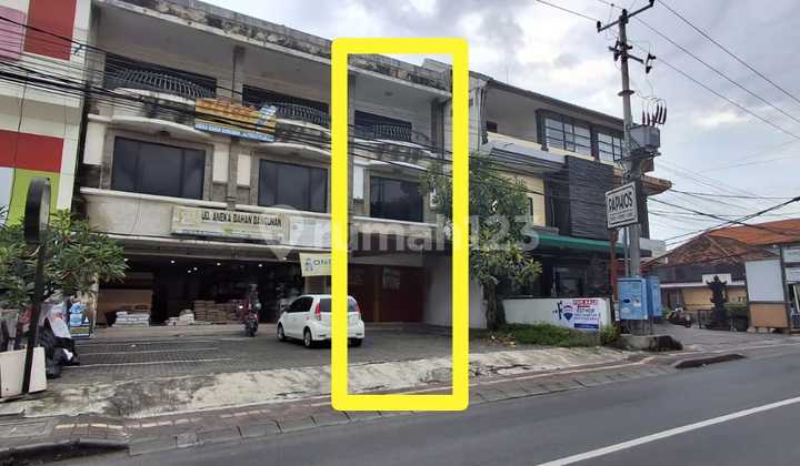 For Rent: Large Parking Commercial Building in Renon Shopping Center, Bali For Rent: Large Parking Commercial Building in Renon Shopping Center, Bali