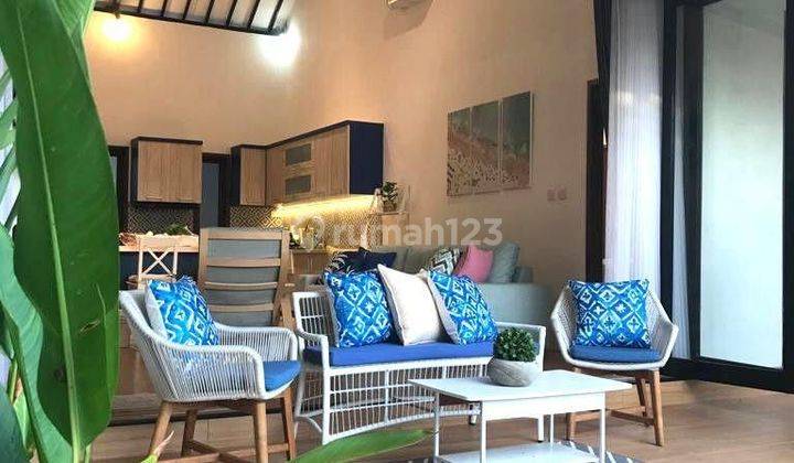 For Yearly Rental Villa 3 Bedroom Spacious In Umalas Bali 1