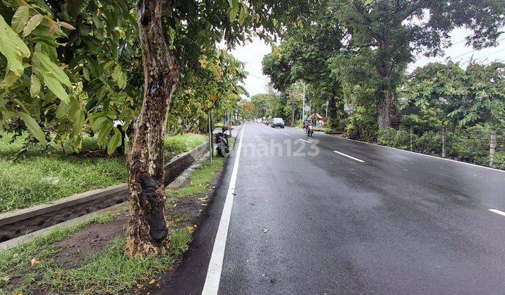 Disewakan Jangka Pendek Tanah Komersil Jalan Utama Hayam Wuruk Renon 2