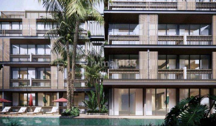 For Sale FREEHOLD Apartment Near Echo Beach Canggu Bali 1