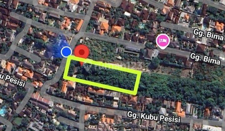 For Rent Residential Commercial Land in Central Seminyak Bali 1