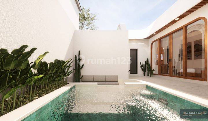 Disewakan Villa Unfurnished Baru Bangun Di Pererenan Bali 2