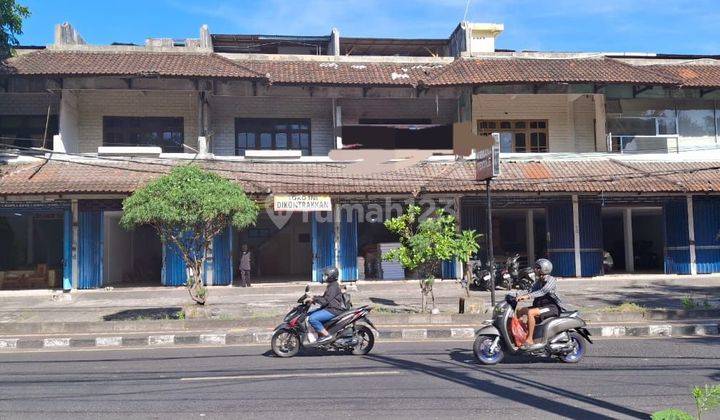 For Sale Shophouse Attached 8 Main Street West Denpasar Bali 1