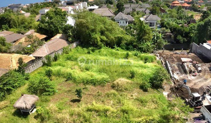 For Rent Residential Commercial Land Near Echo Beach Canggu Bali 2