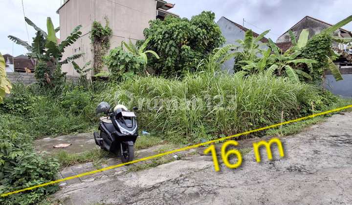 For Sale Land with Rice Field View in Pering, Gianyar, Bali