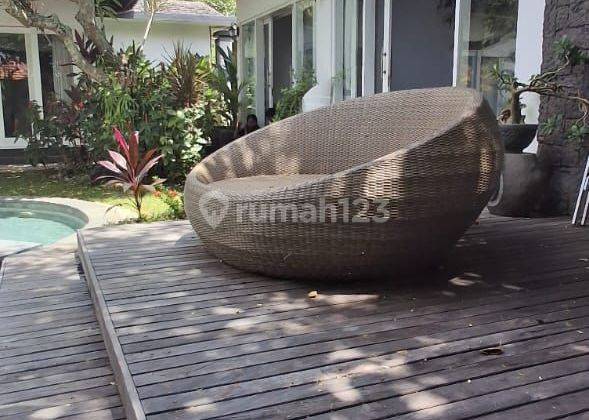 Dijual Villa 3 Bedroom High Occupancy Di Brawa Canggu 1