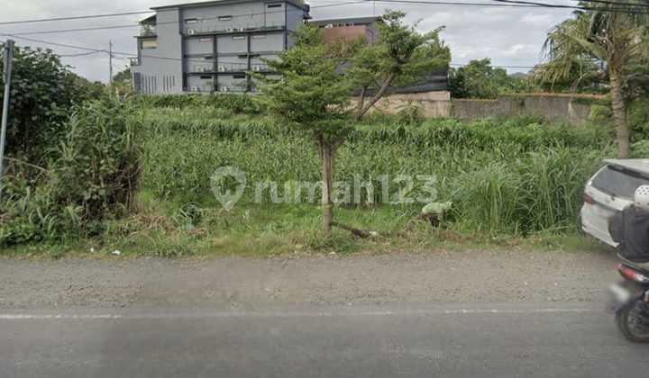 For Sale Commercial Land Main Road Near Sanur Bali Pier