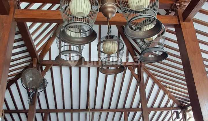 Disewakan Resto Joglo Siap Pakai Di Dewi Sri Seminyak 2