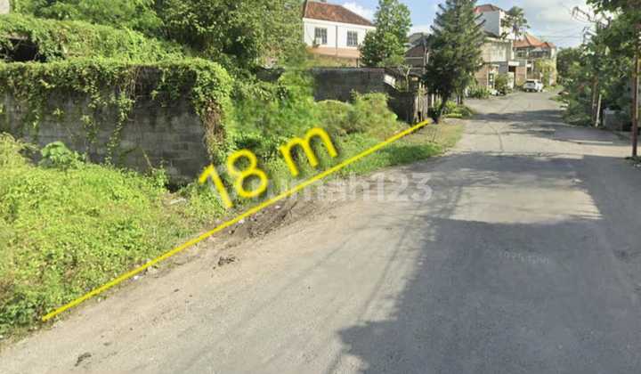 Strategic Commercial Land for Sale with Truck Access in Cargo Bali