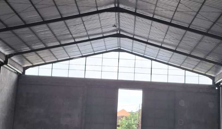 For Rent, Ready-to-Use Warehouse, Buluh Indah, Denpasar.