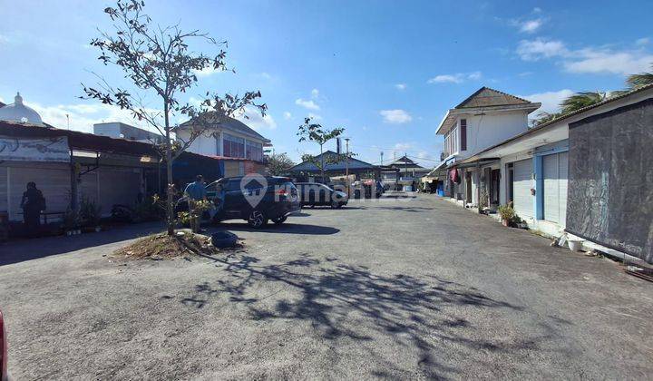 For Rent Commercial Solid Land Main Road South Denpasar 1