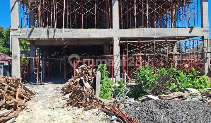For Sale 3-Story Shop House with Rooftop Sea and Toll Road View in Jimbaran, Bali 1
