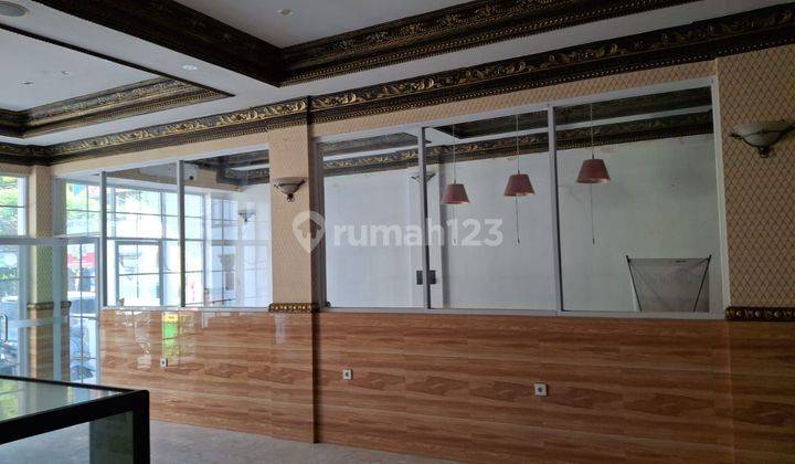 Disewakan Ruko Ramai Walk-in Ke Pantai Sanur 2