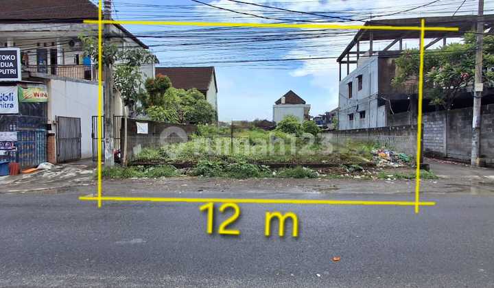 Dijual Tanah Niaga Strategis Jalan Utama Pura Demak Denpasar