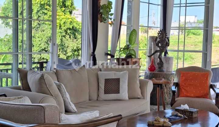 For Sale Dijual Villa View Sawah Sungai 7 Bedroom Semat Brawa Canggu Bali