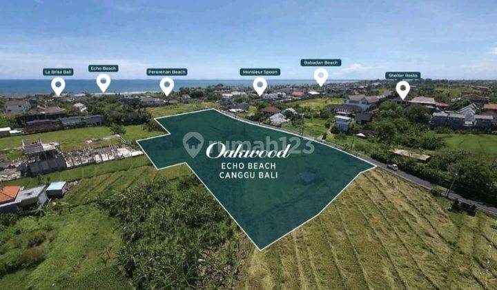 For Sale FREEHOLD Apartment Near Echo Beach Canggu Bali 2