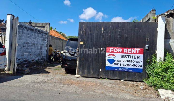 For Rent Residential Commercial Land In Umalas Bali 1