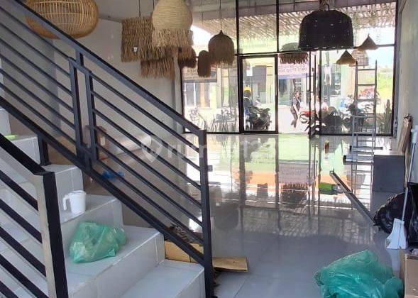 For Rent 2 Storey Shophouse Crowded Walk-in In Brawa Canggu 2