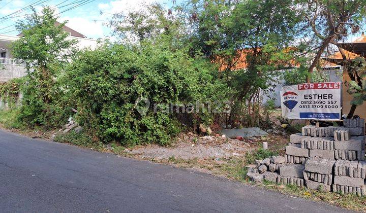 Dijual Tanah Resident Komersil Taman Sari Kerobokan 1