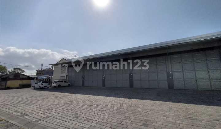 Warehouse with Wings Box Access for Rent in South Denpasar, Bali Warehouse with Wings Box Access for Rent in South Denpasar, Bali
