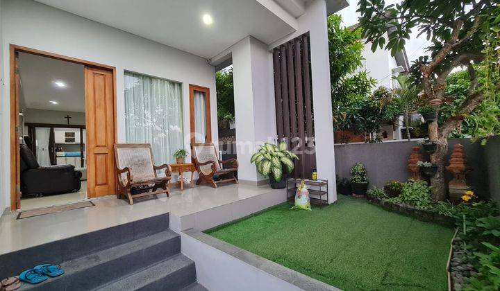 Dijual Rumah Villa Jalan Lebar View Sawah Renon Bali 2