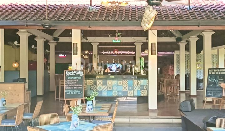 For Rent Commercial Restaurant Fully Walk-in Beachside Sanur Bali