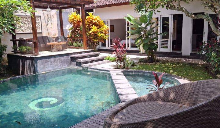 Dijual Villa 3 Bedroom High Occupancy Di Brawa Canggu 2