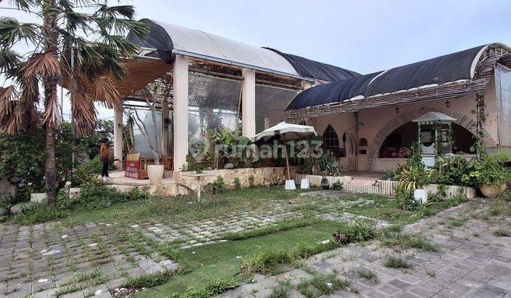 Disewakan Tanah Bonus Bangunan Ex Resto Di Seminyak Bali 2