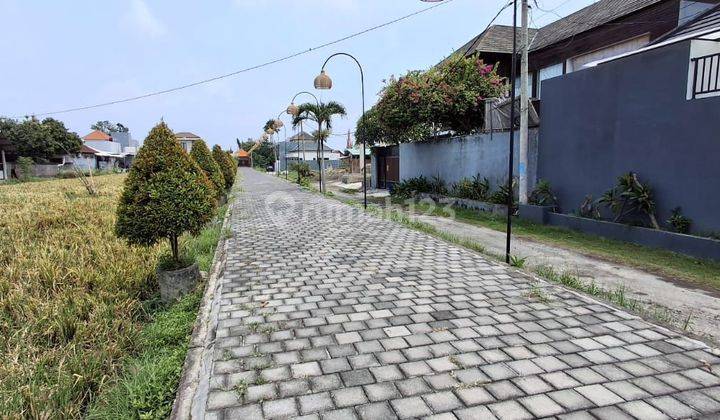 For Rent Modern Villa With Rice Field View In Kedampang Kerobokan 2