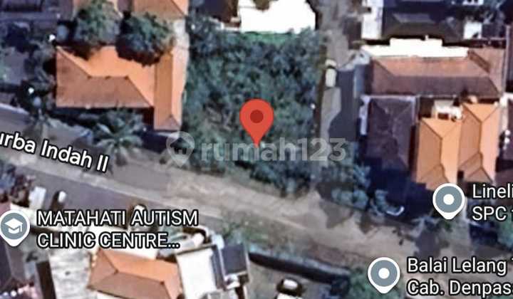 For rent: Residential Land, 2 Minutes away from Mitra 10 Gatsu Barat, Denpasar.