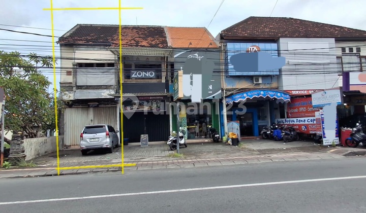 Dijual For Sale Ruko Strategis di Keramaian Renon Bali Dijual For Sale Ruko Strategis di Keramaian Renon Bali