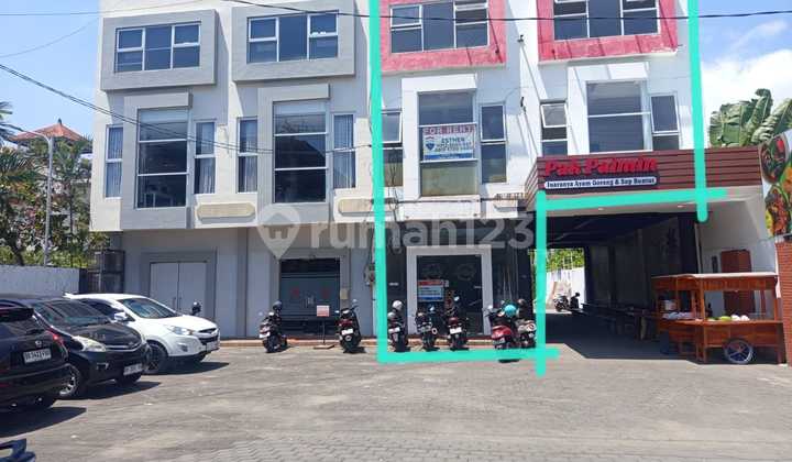 Strategic Adjacent Shophouse for Rent Dewi Sri Bali