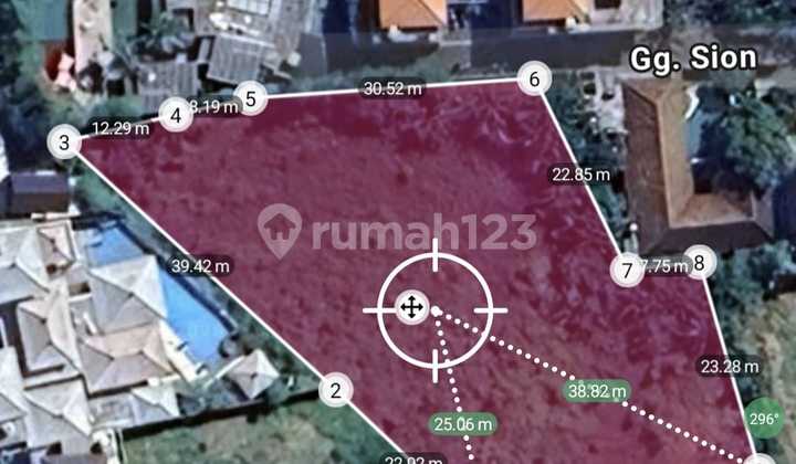 Strategic Land for Rent in the Villa Brawa Environment, Canggu, Bali Strategic Land for Rent in the Villa Brawa Environment, Canggu, Bali